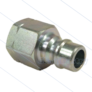 Snap-Tite Snelkoppeling - Male - RVS