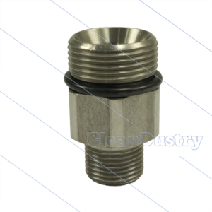 M24 snelkoppeling  nippel - RVS - 600 bar - AR9