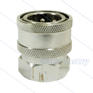 RMS250 - Snelkoppeling - Female - messing verchroomd