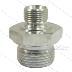 Verloopnippel - staal - 1/4"Bu x 1/8"Bu