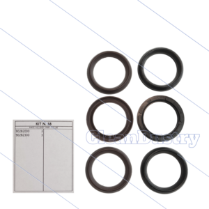 Kit 38 - Set HD + LD afdichtingen Ø36mm (3x)