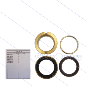 Kit 39 - Complete afdichtingsset voor 1 plunjer Ø36mm