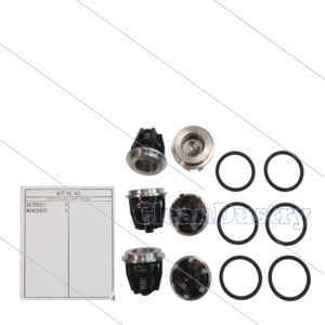 Kit 43 - Kleppenset Ø32mm (6x)