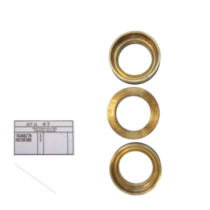 Kit 47 - Messing ring en O-ring Ø45mm (3x)