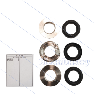 Kit 71 - Set tussenringen + restop-ringen Ø20mm (3x)