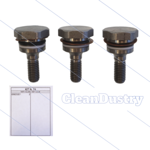 Kit 74 - Set plunjerbouten + afdichtingen (3x)