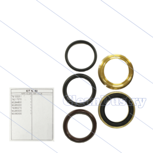 Kit 80 - Complete afdichtingsset voor 1 plunjer Ø45mm
