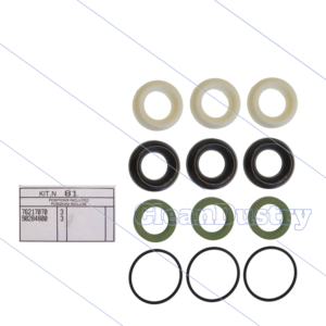 Kit 81 - Set tussenringen + restop-ringen Ø45mm (3x)