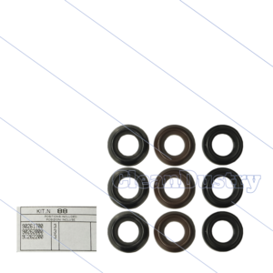 Kit 88 - Manchettenset Ø15mm (3x)