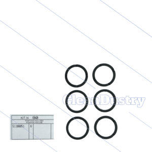 Kit 90 - Set topringen Ø15mm (6x)