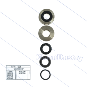 Kit 92 - Complete afdichtingsset voor 1 plunjer Ø15mm