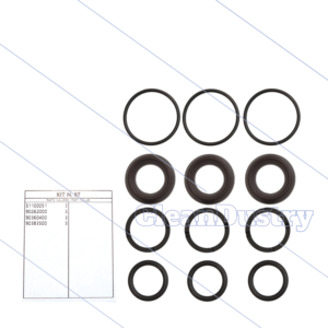 Kit 97 - Manchettenset Ø15mm (3x)