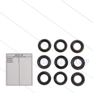 Kit 127 - Manchetset voor 3 plunjers Ø18mm