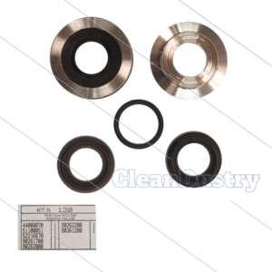 Kit 130 - Complete afdichtingsset voor 1 plunjer Ø15mm