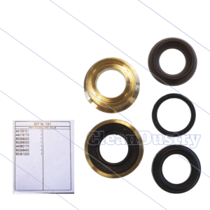 Kit 131 - Complete afdichtingsset voor 1 plunjer Ø18mm