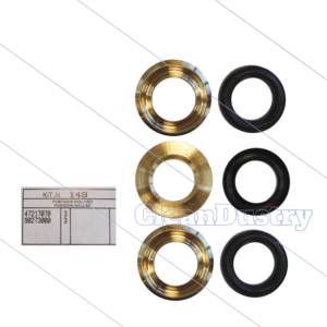 Kit 149 - Tussenring en restop-ring Ø22mm (3x)