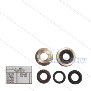 Kit 151 - Complete afdichtingsset voor 1 plunjer Ø16mm