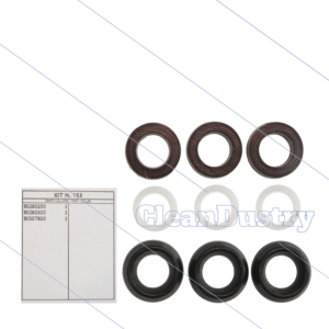 Kit 153 - Manchetset voor 3 plunjers Ø13mm