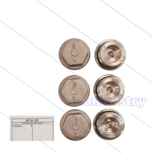 Kit 157 - Klepplug (6x) M24x1,5x11,2 + O-ring
