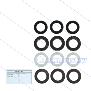 Kit 160 - Manchetset voor 3 plunjers Ø15mm
