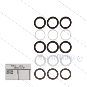 Kit 161 - Manchetset voor 3 plunjers Ø18mm