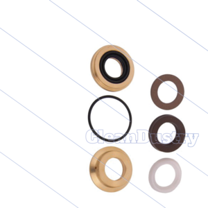Kit 166 - Complete afdichtingsset voor 1 plunjer Ø15mm