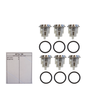 Kit 169 - Kleppenset (6x) - serie 47 + 66