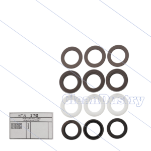 Kit 170 - HD en LD afdichting (3x) Ø20mm