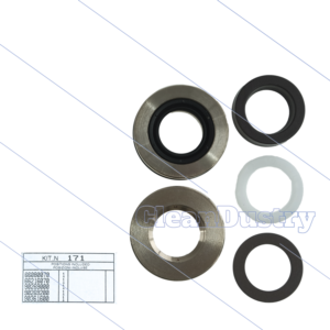 Kit 171 - Complete afdichtingsset voor 1 plunjer Ø20mm