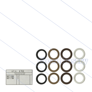 Kit 172 - HD en LD afdichting Ø22mm (3x)