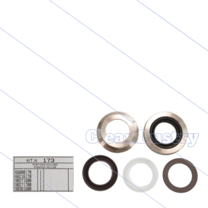 Kit 173 - Compleet afdichtingsset voor 1 plunjer Ø22mm