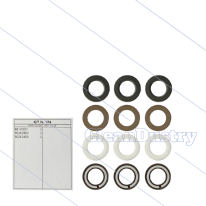 Kit 174 - HD en LD afdichting Ø16mm (3x)