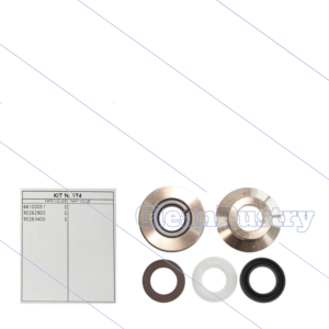 Kit 175 - Complete afdichtingsset voor 1 plunjer Ø16mm