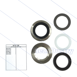 Kit 182 - Complete afdichtingsset voor 1 plunjer Ø24mm