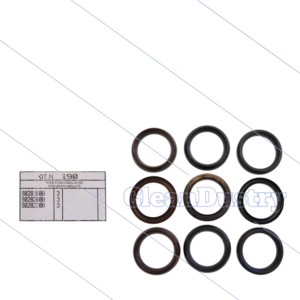 Kit 190 - Set afdichtingen Ø36mm (3x) - W827