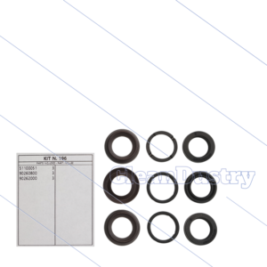 Kit 196 - Set ringen Ø15mm (3x) - serie 60