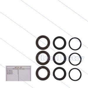 Kit 197 - Set ringen Ø18mm (3x) - serie 60