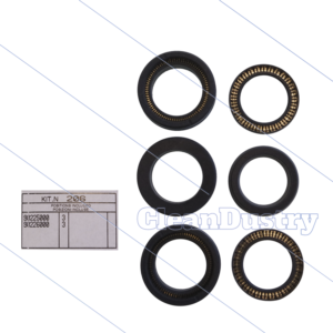 Kit 206 - Afdichtingsset voor 3 plunjers Ø20mm - serie 66(V)HT