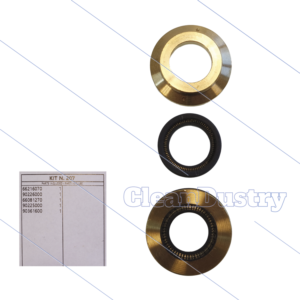 Kit 207 - Complete afdichtingsset voor 1 plunjer Ø20mm - serie 66(V)HT