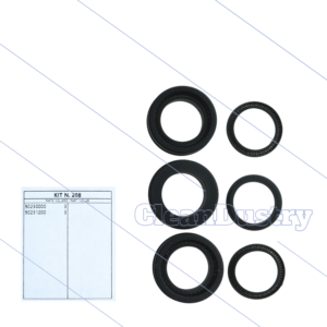 Kit 205 - Complete afdichtingsset voor 1 plunjer Ø18mm - serie 63(V)HT
