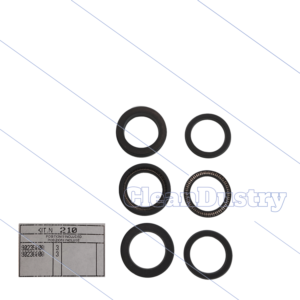 Kit 210 - Afdichtingsset voor 3 plunjers Ø24mm - serie 66(V)HT + SS