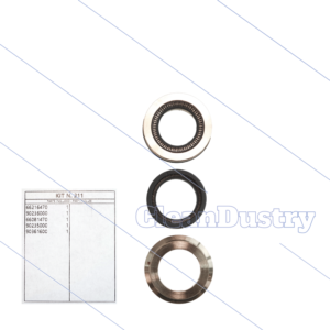 Kit 211 - Complete afdichtingsset voor 1 plunjer Ø24mm - serie 66(V)HT