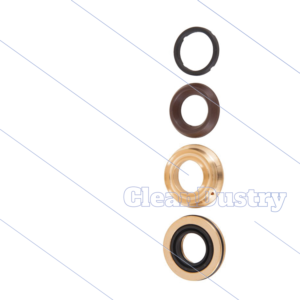 Kit 226 - Complete afdichtingsset voor 1 plunjer Ø15mm - serie 60 Misting