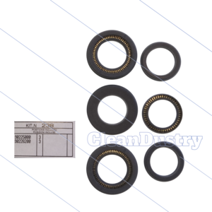 Kit 238 - Afdichtingsset Ø20mm (3x) - serie SS