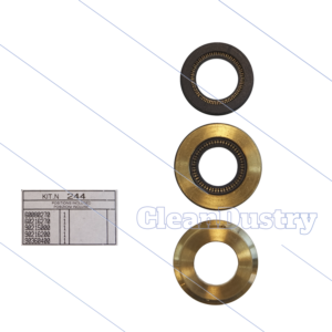 Kit 244 - Complete afdichtingsset voor 1 plunjer Ø15mm - serie 60(V)HT