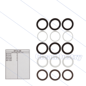 Kit 248 - Afdichtingsset Ø28mm (3x) - serie 66