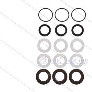 Kit 273 - Manchetset voor 3 plunjers Ø15mm - Serie 58