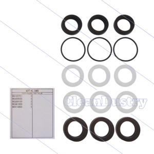 Kit 285 - Afdichtingsset voor 3 plunjers Ø20mm - Serie 59