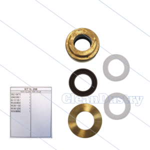 Kit 288 - Afdichtingsset voor 1 plunjer Ø15mm - Serie 59