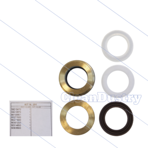 Kit 291 - Afdichtingsset voor 1 plunjer Ø22mm - Serie 59